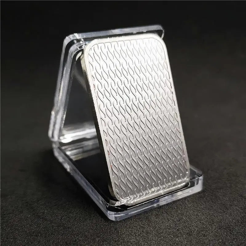 🔥Last Day Flash Sale!!️ | Lion Crown shaped 1 oz Silver Bar-923