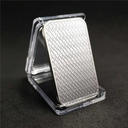 🔥Last Day Flash Sale!!️ | Lion Crown shaped 1 oz Silver Bar-923