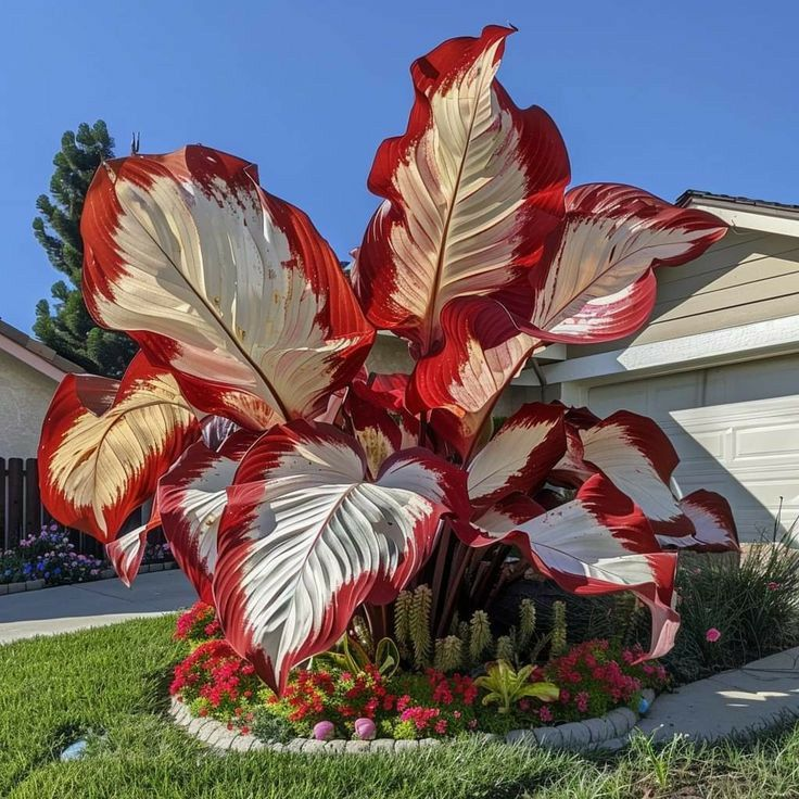 🌸Giant Alocasia🍃Transform Your Space with Tropical Majesty-ABB8