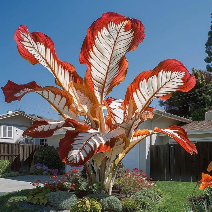 🌸Giant Alocasia🍃Transform Your Space with Tropical Majesty-ABB8