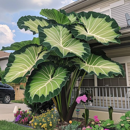 🌸Giant Alocasia🍃Transform Your Space with Tropical Majesty-ABB8