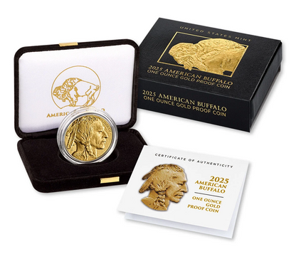 Certified by PCGS! Last 20 sets!!! American Gold Buffalo 1 oz $50 - BU Coin🦬 | A True American Classic-ABB8