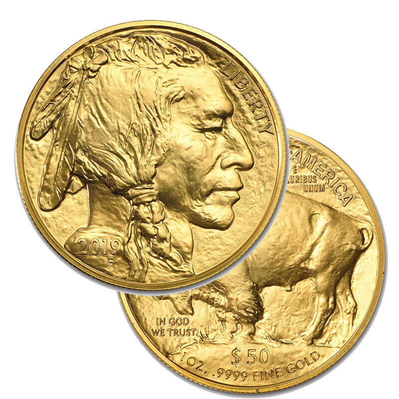 Certified by PCGS! Last 20 sets!!! American Gold Buffalo 1 oz $50 - BU Coin🦬 | A True American Classic-ABB8