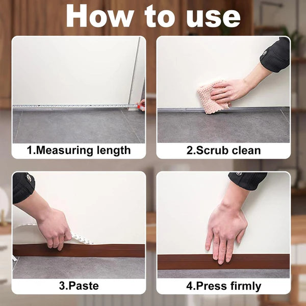 🏆Flash Sale 50K+ SOLD!🔥16.4Ft Door Weather Stripping, (1.38in Width)-W18