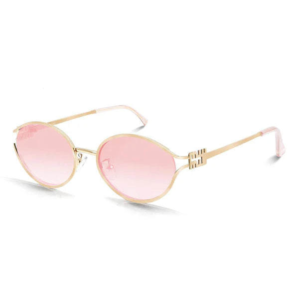 🏆Retro Oval Sunglasses for Women Men Small Sunglasses-ZDQ8