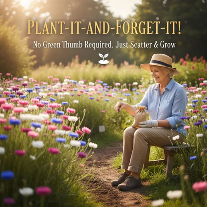🌱Premium Cornflower Seeds(Assorted Colors)🌸-GD