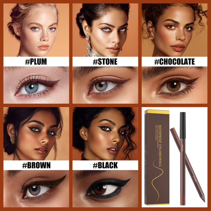 🌟 Best Selling🌟 24-Hour Waterproof Eyeliner — Sharpenable Pencil - A926