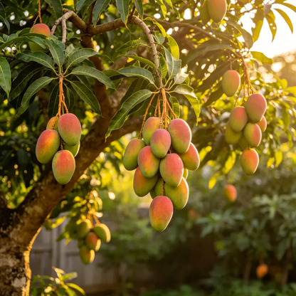 🔥 65K+ SOLD! 🥭 Sweet "Golden Honey" Dwarf Mango Tree Seeds (Grow at Home)-ABB8