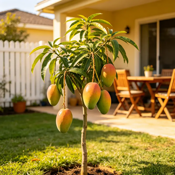 🔥 65K+ SOLD! 🥭 Sweet "Golden Honey" Dwarf Mango Tree Seeds (Grow at Home)-ABB8