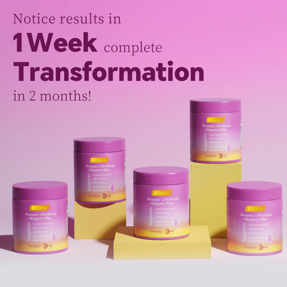 Say Goodbye to Vaginal Odor & Restore Your pH Naturally: 2-in-1 Feminine Wellness Gummies - A926