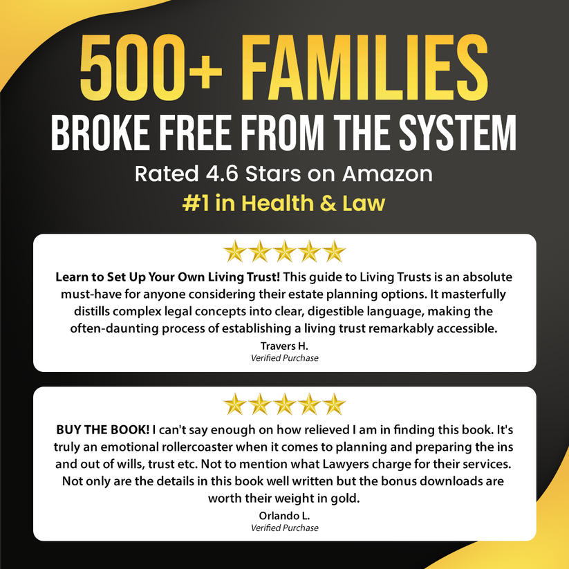 How to Create Your Own Living Trust , Essential Guide for Estate Planning, Comprehensive Step-By-Step Instructions,notbook-TJY