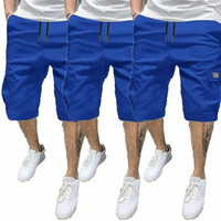 3PCS Royal Blue