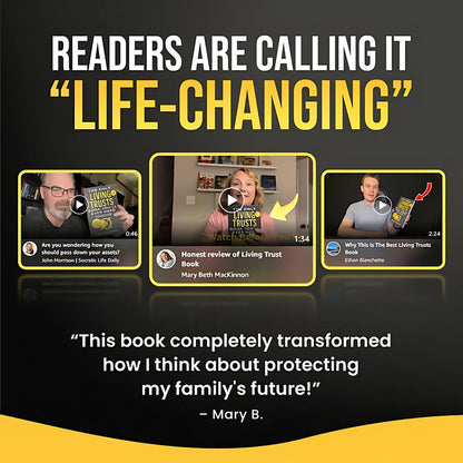 How to Create Your Own Living Trust , Essential Guide for Estate Planning, Comprehensive Step-By-Step Instructions,notbook-TJY