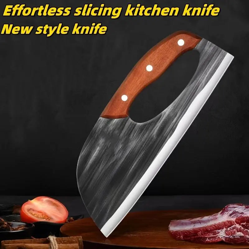 🏆[Buy 1 Get 1 Free] For Only Today 2pcs kitchen knives, super sharp kitchen knives, meat cutters, kitchen knives and slicing knives Combination knife Block household knife chef knifes meat cleaver knife knives Kitchenware -W18