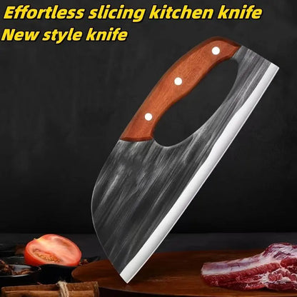 🏆[Buy 1 Get 1 Free] For Only Today 2pcs kitchen knives, super sharp kitchen knives, meat cutters, kitchen knives and slicing knives Combination knife Block household knife chef knifes meat cleaver knife knives Kitchenware -W18