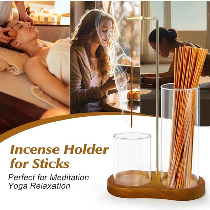 🔥First 100:2nd Item 60%Off🔥2 in 1 Incense & Candle Holder-W18