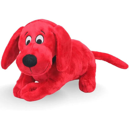 🔥Large Dog Toy🔥Plush Squeaky Toy for Large Breeds, Crinkle Stuffed Animal for Puppies, Cute Indoor Chew for Medium & Small Dogs-TJY