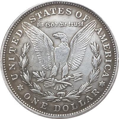 【Complete Set】1878-1921 Morgan Silver Dollar 28PC