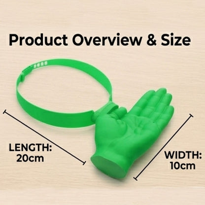 🔥BUY 1 GET 1 Free👑Funny Adjustable One-Piece Hand Palm Sun Hat, Creative & Easy to Install-TJY