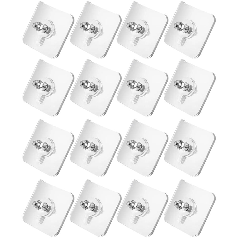 🔥Adhesive Frame Hooks Wall Mount Self-Adhesive Hooks Suitable for Bathroom and Kitchen Decoration-TJY