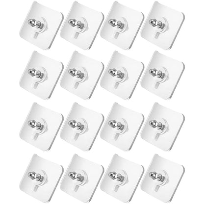🔥Adhesive Frame Hooks Wall Mount Self-Adhesive Hooks Suitable for Bathroom and Kitchen Decoration-TJY