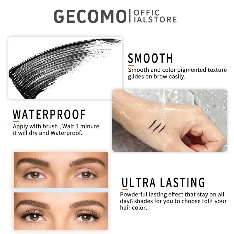 🔥Save Up To 56% Today🔥🍀 St. Patrick’s Special--Waterproof Mascara 💧 | 24-Hour Voluminous, Perfectly Defined Lashes ✨💚-TJY