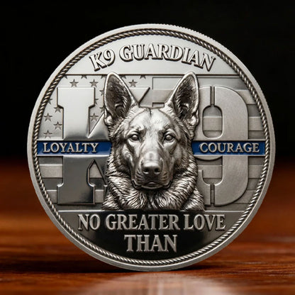 🔥Last Day 49% OFF 🐶K9 Guardian Loyalty Commemorative Coin 🐾-TJY