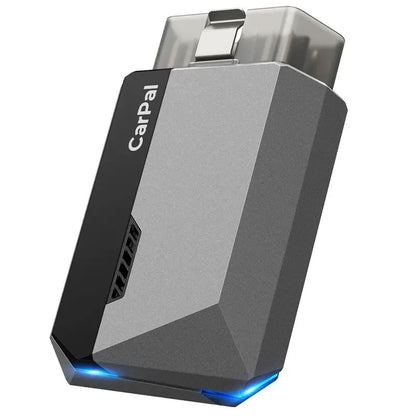 🔥 CarPal OBD2 Scanner🔥Automotive Bluetooth Scanner, All System Diagnostic Tool foriOS & Android, Vehicle Health Check 6 Maintenance Services, Smog Check, Repair Guide,Performance Test-TJY