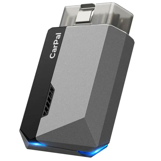 🔥 CarPal OBD2 Scanner🔥Automotive Bluetooth Scanner, All System Diagnostic Tool foriOS & Android, Vehicle Health Check 6 Maintenance Services, Smog Check, Repair Guide,Performance Test-TJY