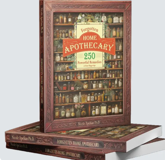 The Lost Frontier Apothecary: 250 Life-Saving Remedies You Can Make at Home-H1