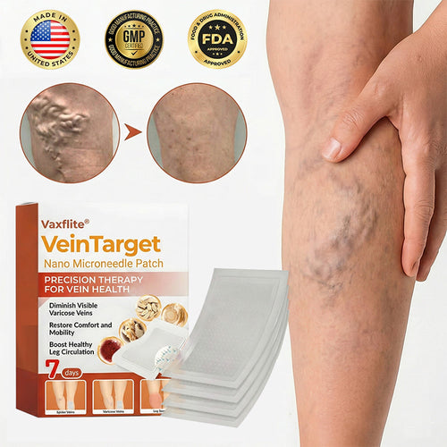 Vein Target Microneedle Patch- Instant Relief, Long-Term Results-H1