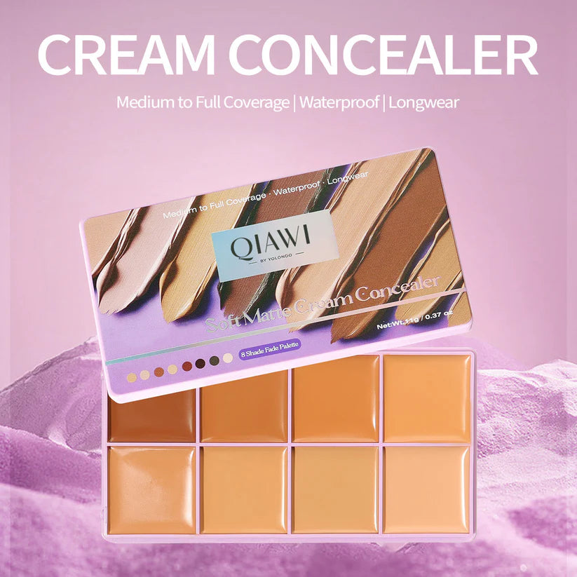 ✨Spring Flash Sale:70%OFF✨Instant Flawless Coverage Concealer — One-Tap Smoothing for Picture-Perfect Skin-H1