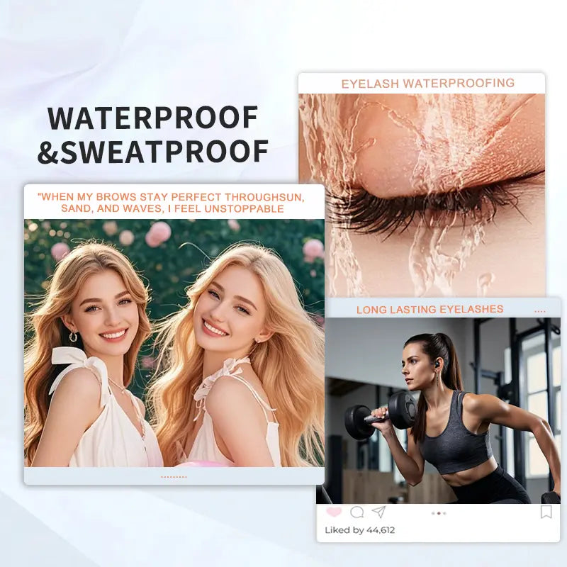 🔥Save Up To 56% Today🔥🍀 St. Patrick’s Special--Waterproof Mascara 💧 | 24-Hour Voluminous, Perfectly Defined Lashes ✨💚-TJY
