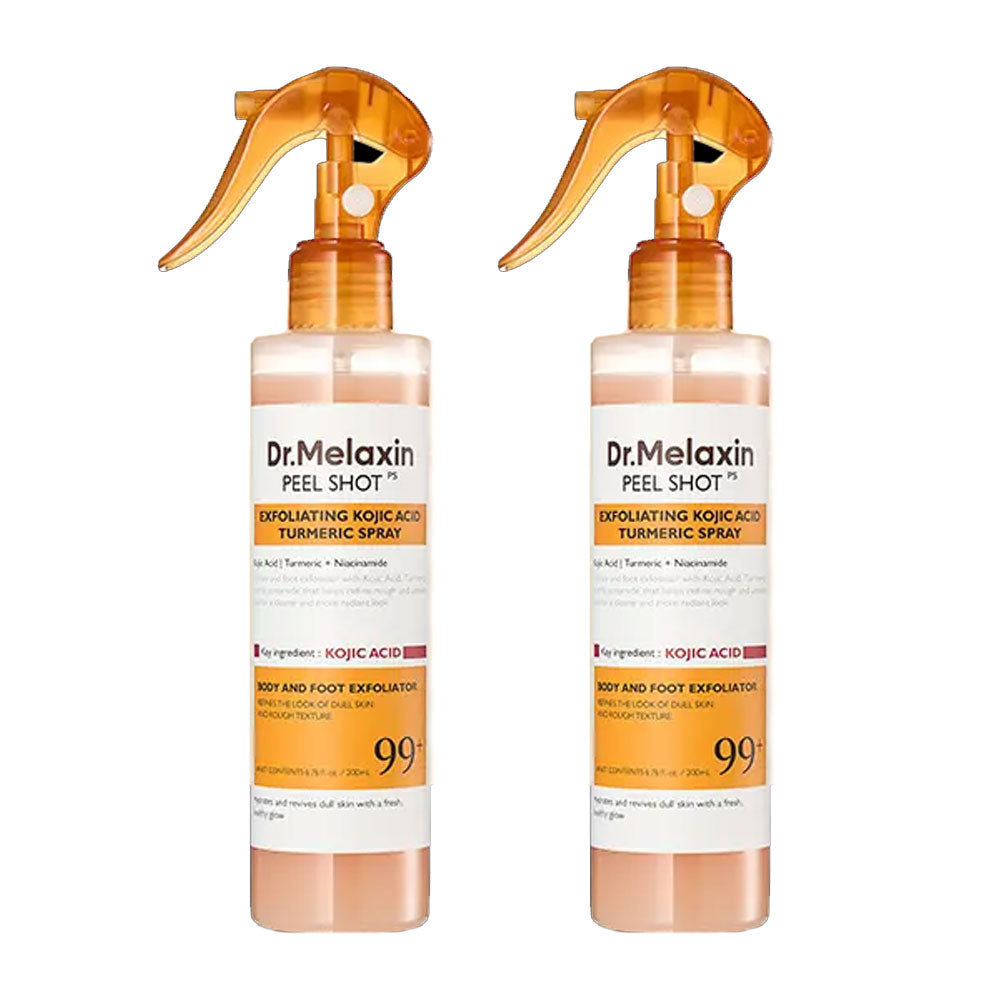 👑Hot Sale 49% OFF🏆Peel Shot Keratin Care Kojic Acid Turmeric Spray 200ml Pore Clearing Exfoliating Formula Skin Repair Scrub-TJY