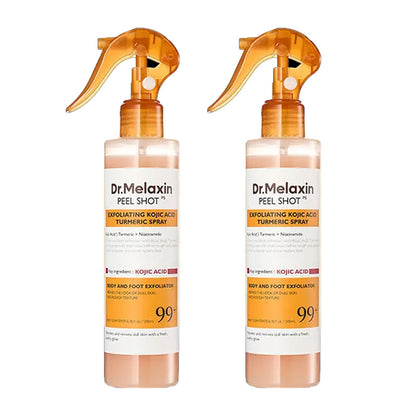 👑Hot Sale 49% OFF🏆Peel Shot Keratin Care Kojic Acid Turmeric Spray 200ml Pore Clearing Exfoliating Formula Skin Repair Scrub-TJY
