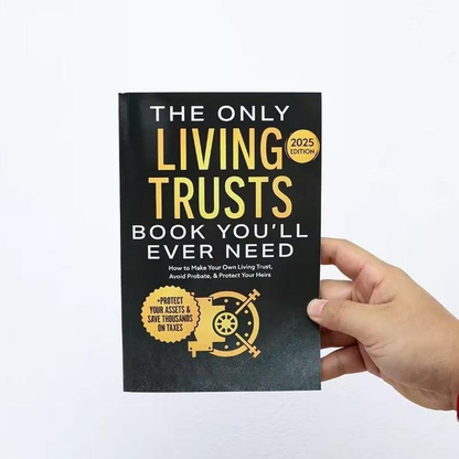 How to Create Your Own Living Trust , Essential Guide for Estate Planning, Comprehensive Step-By-Step Instructions,notbook-TJY