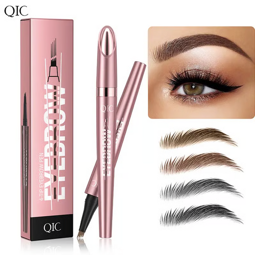 🔥Save Up To 56% Today🔥Waterproof Micro-Fork Eyebrow Pencil, Long-Lasting Brow Pen for Natural Hair-Like Strokes-923