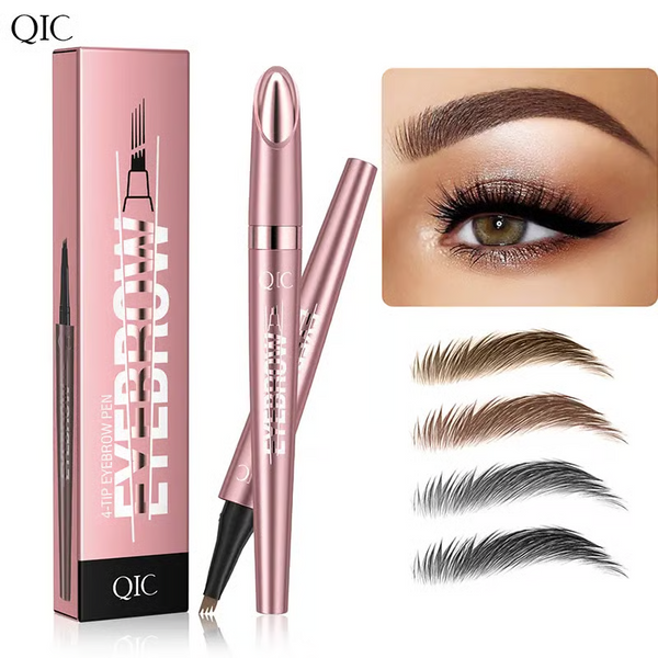 🔥Save Up To 56% Today🔥Waterproof Micro-Fork Eyebrow Pencil, Long-Lasting Brow Pen for Natural Hair-Like Strokes-923