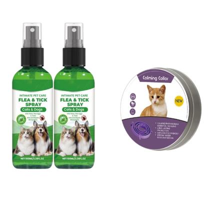 🍃Natural Flea & Tick Spray for Dogs and Cats🐾 Keep Your Beloved Pet Free from Pests-ABB8