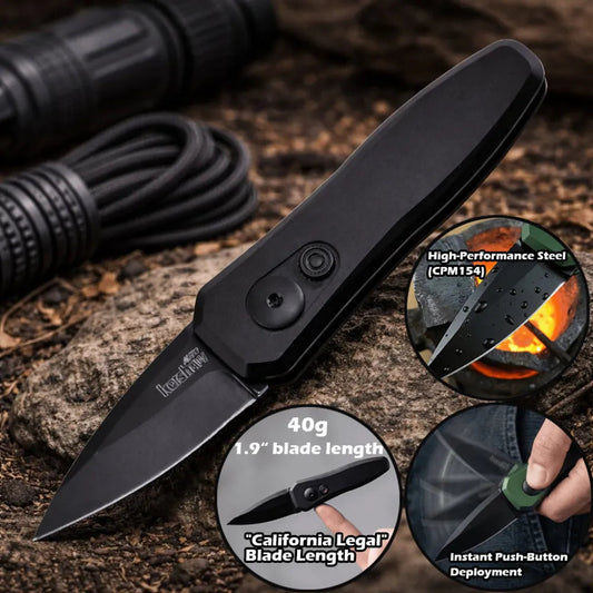 😍LAST DAY 60% OFF 💥 K-7500 Ultra-Light Tactical EDC Folding Knife🔪-A926