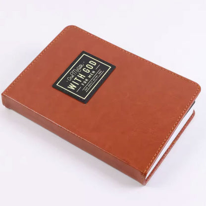 One Minute with God for Men, 365 Days Devotional Journal, Portable Daily Reflections Book, Perfect Gift for Holidays Birthdays Christmas New Year, Self Improvement Journal-TJY