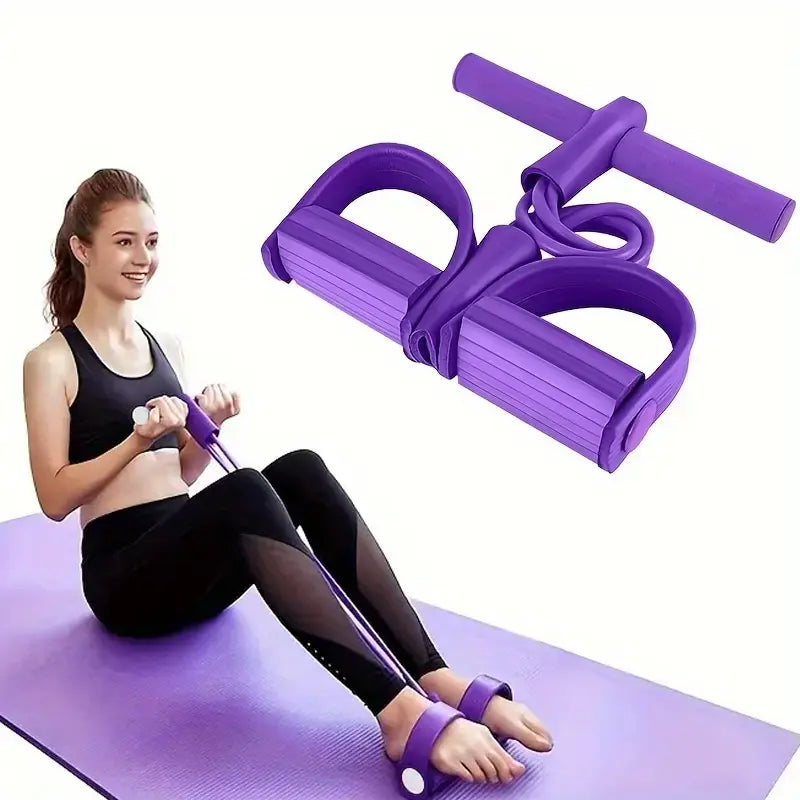 ⚡Flash-Sale⚡100k-sold⚡Multi-Functional Elastic Pull Strap | Home Stretching Band Flexibility Relaxation-W18