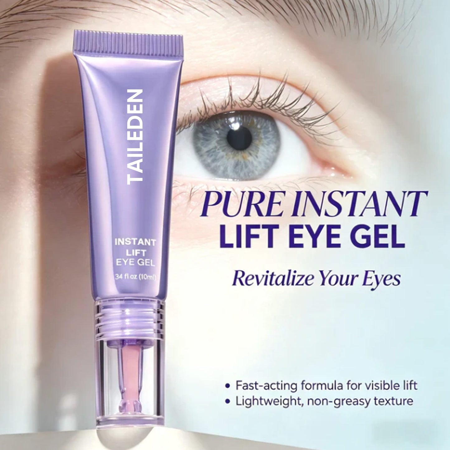 Final 3 Hours: 60%OFF🔥 Instant Lift Eye Gel for Puffiness, Bags & Dark Circles-H1