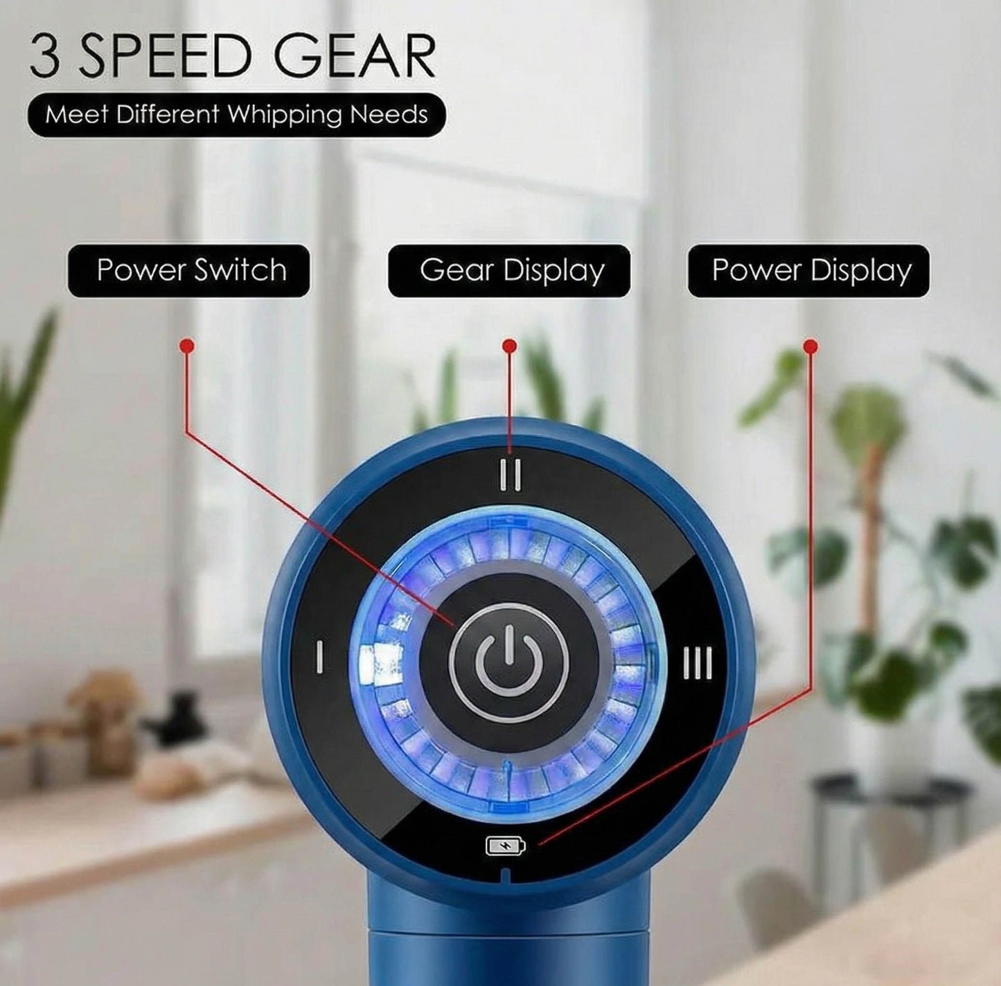 ⚡Flash-Sale⚡100k-sold🎉Electric Hand Whisk With USB Charging-W18