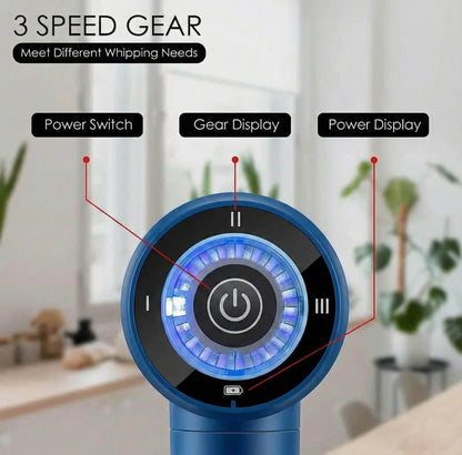 ⚡Flash-Sale⚡100k-sold🎉Electric Hand Whisk With USB Charging-W18