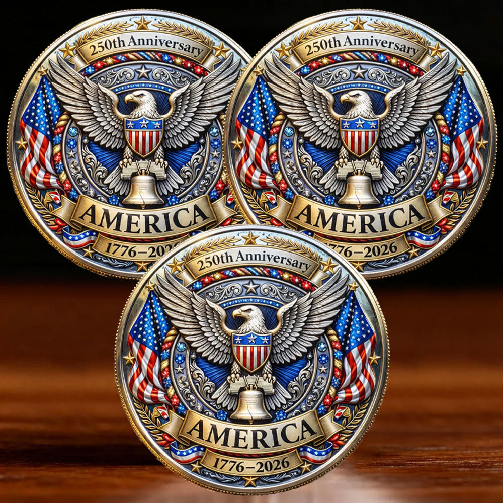 🏆New Year 60% OFF🔥U.S 250th Anniversary Commemorative Coin-TJY