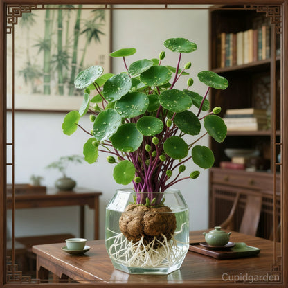 🎈🪴Red rattan Stephania Erecta: The strongest houseplant for lazy people🌿-923