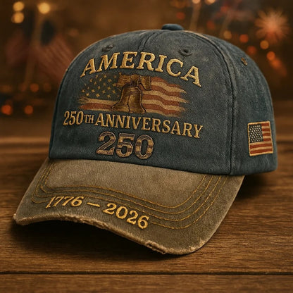 🔥Last Day 49% OFF - United States 250th Anniversary Red Cap-GD