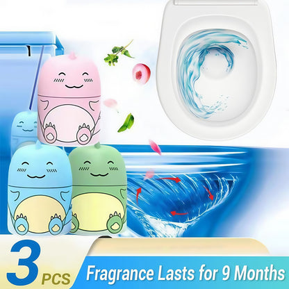 🔥Toilet Cleaner & Toilet Deodorizer Wonder-H1