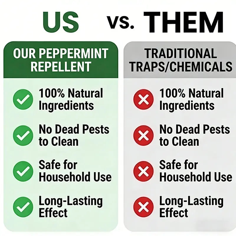 🔥12 - Pack Popular Natural Rodent Repellent Balls🐀 Infused with peppermint and lemon oil these balls effectively deter squirrels rats spiders and other pests-W18